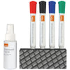 Rexel – Whiteboard-Zubehör-Set | 6 Stück