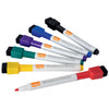 Rexel - Marqueur tableau blanc mini assorti 6 pièces