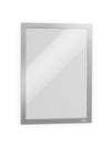 Durable - Duraframe 487223 A4 gris argent 2 pièces