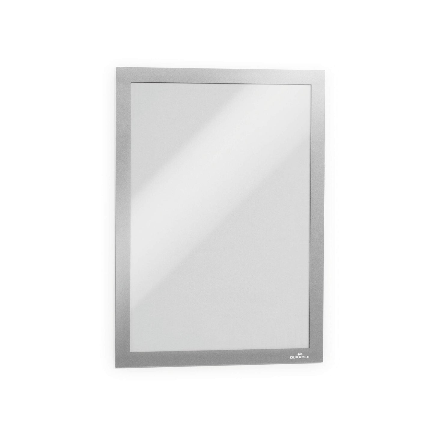 Durable -  Duraframe  487223 a4 zilvergrijs 2 stuks
