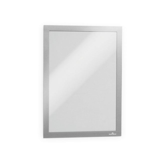 Durable -  Duraframe  487223 a4 zilvergrijs 2 stuks