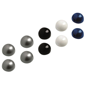 MAUL - Aimant boule 30mm force de traction 600gr assorti 10 pièces