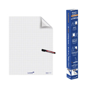 Legamaster -  Magic chart  flip 600x800mm wt ruit 25v
