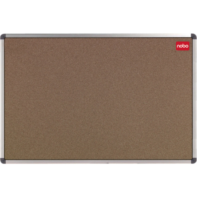 Nobo -  Prikbord Elipse 60x90cm kurk | 5 stuks