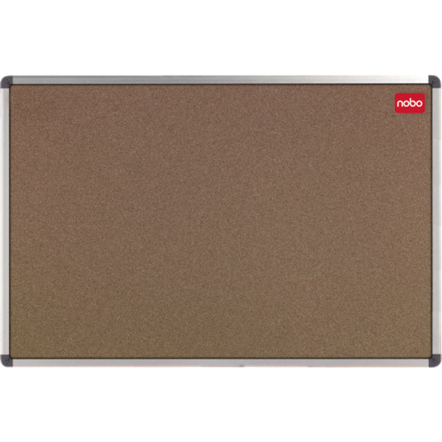 Nobo -  Prikbord Elipse 90x120cm kurk | 3 stuks