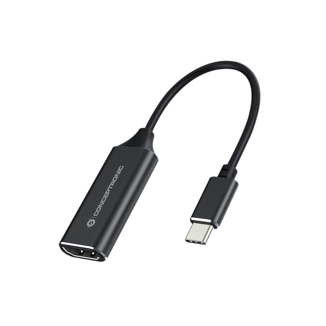 CONCEPTRONIC -   ABBY03B video kabel adapter HDMI Type A (Standaard) USB Type-C Zwart