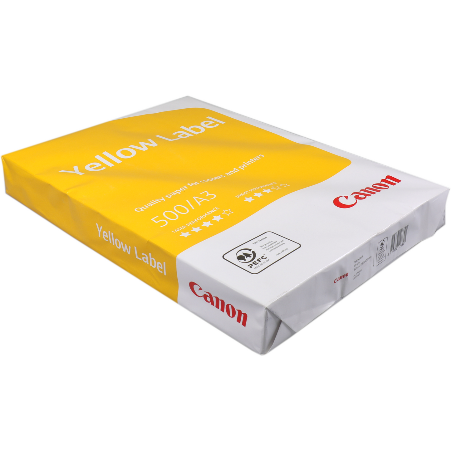 Canon - Copier Paper Excellent A3 80gr White 500 Fiche