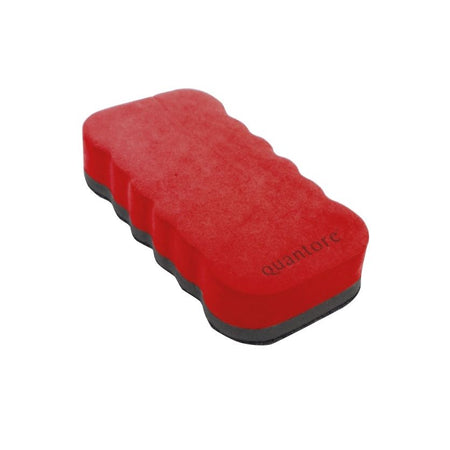 Quantore -  Whiteboardwisser magnetisch rood | 60 stuks