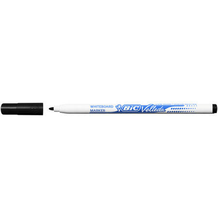 Bic - Whiteboardmarker Velleda 1721 rund fein schwarz