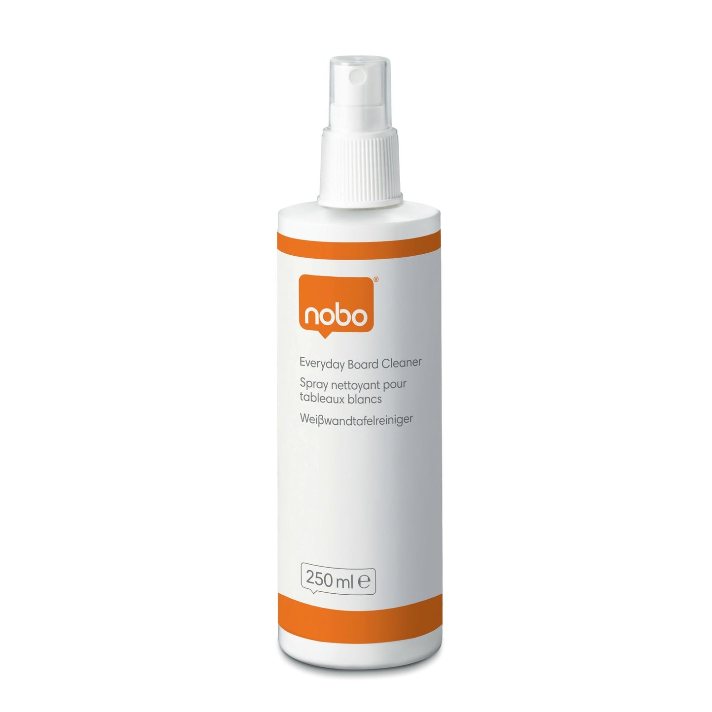 Nobo - Spray nettoyant pour tableaux blancs quotidien | 12 pièces