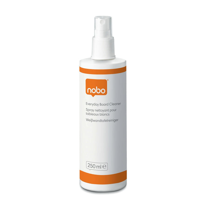 Nobo - Spray nettoyant pour tableaux blancs quotidien