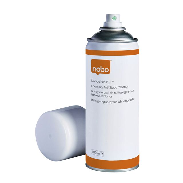 Nobo -  Whiteboardreinigingsspray clene 400ml