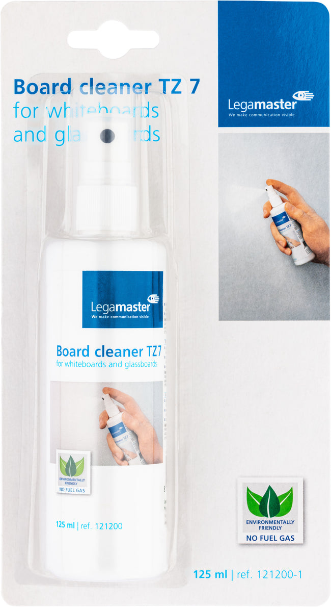 Legamaster - Spray nettoyant pour tableaux blancs TZ7 bouteille 125ml | 5 pièces