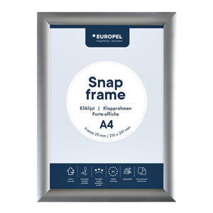 Europel -  Kliklijst  a4 25mm | 10 stuks