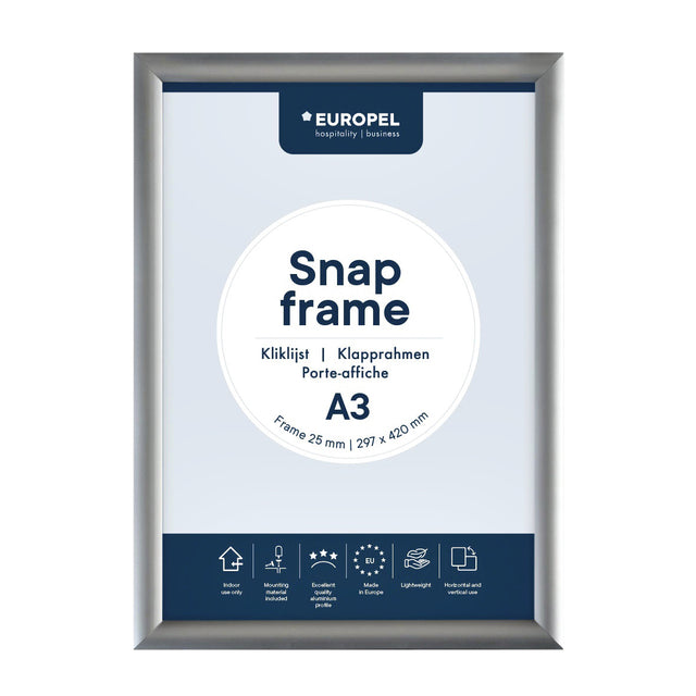 Europel -  Kliklijst  a3 25mm | 10 stuks