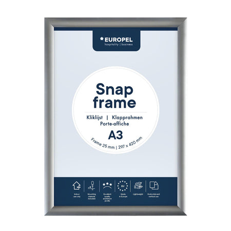Europel -  Kliklijst  a3 25mm | 10 stuks