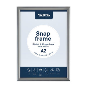 Europel -  Kliklijst  a2 25mm