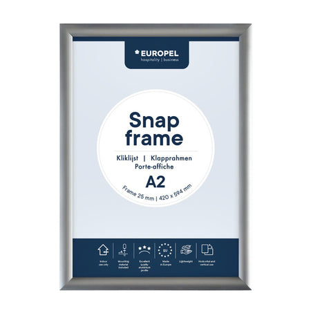 Europel -  Kliklijst  a2 25mm