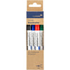 Legamaster - Marqueur tableau blanc TZ 140 rond 1mm blister assorti de 4 pièces