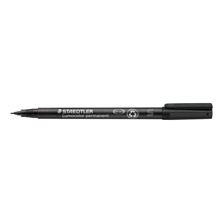 Staedtler -  Viltstift ohp lumo sf 313 perm zwart | 10 stuks