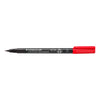 Staedtler - Feutre Lumocolor 313 permanent S rouge