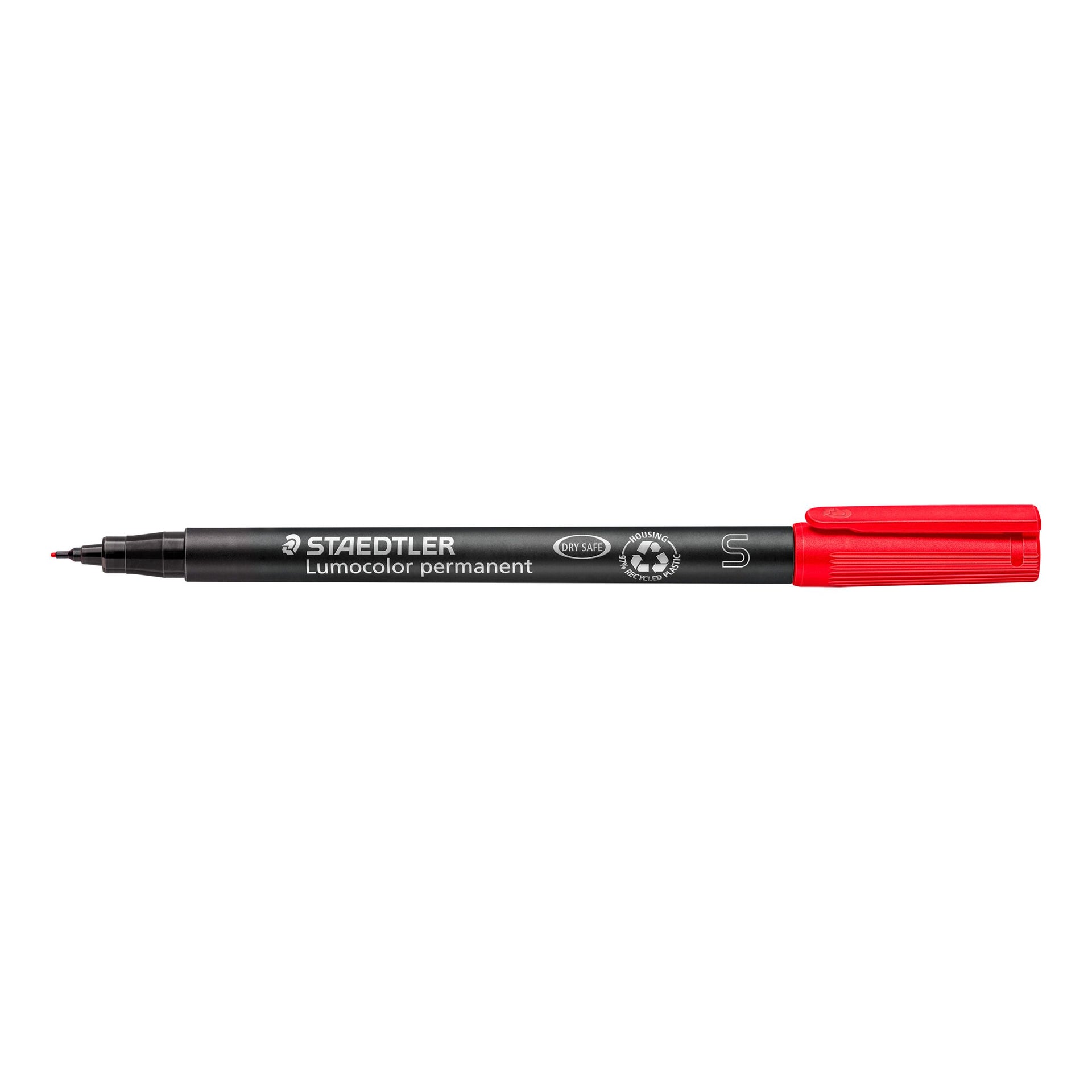 Staedtler -  Viltstift ohp lumo sf 313 perm rood