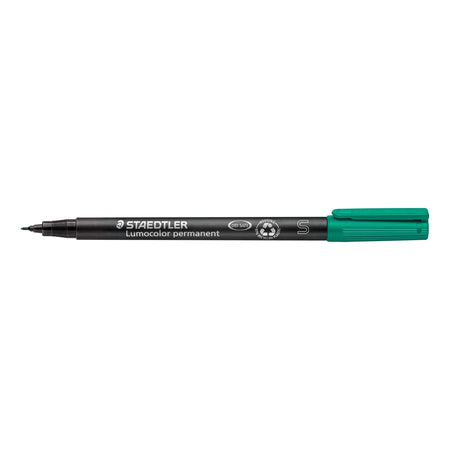 Staedtler -  Viltstift ohp lumo sf 313 perm groen | 10 stuks