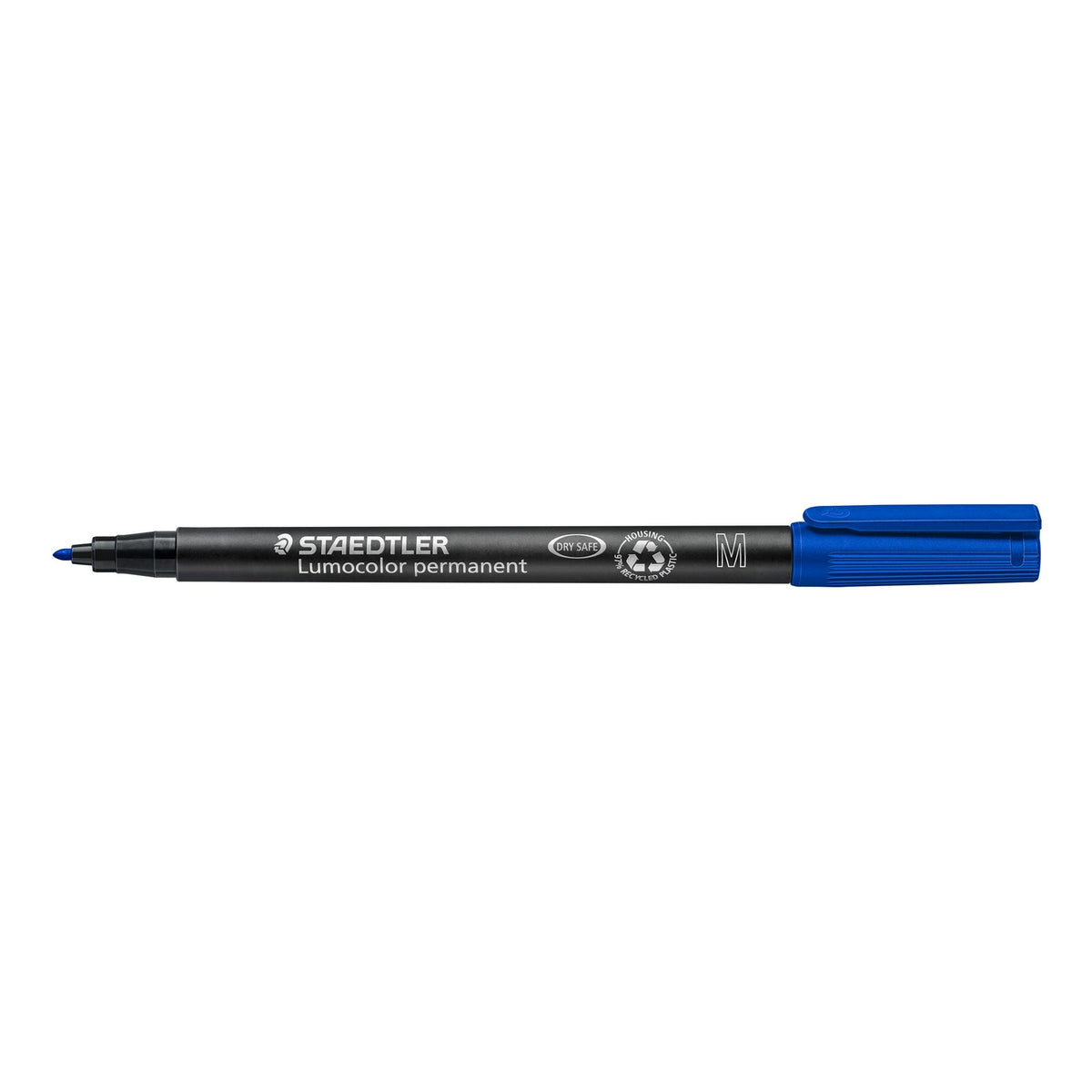 Staedtler - Feutre Lumocolor 317 permanent M bleu