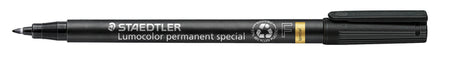 Staedtler - Feutre Lumocolor 319 spécial permanent F noir | 10 pièces