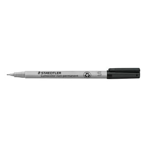 Staedtler -  Viltstift ohp lumo sf 311 non perm zwart | 10 stuks