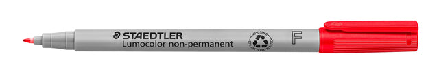 Staedtler - Feutre Lumocolor 316 non permanent F rouge