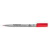 Staedtler -  Viltstift Lumocolor 316 non permanent F rood | 10 stuks