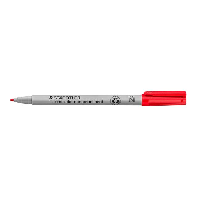 Staedtler - Felt -tip Pen ohp lumo m 315 non perm rouge | 10 pièces