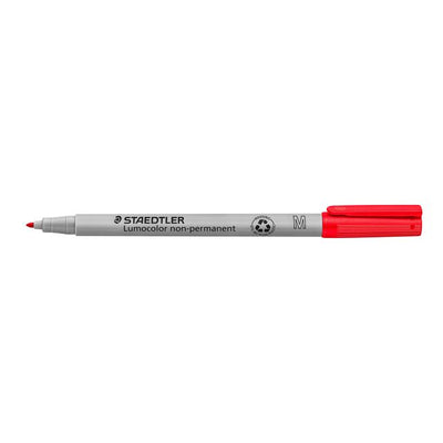 Staedtler -  Viltstift ohp lumo m 315 non perm rood