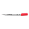 Staedtler -  Viltstift Lumocolor 315 non permanent M rood | 10 stuks