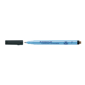 Staedtler - Filzstift Lumocolor 305 non permanent korrigierbar F schwarz
