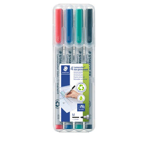 Staedtler -  Viltstift ohp lumo m 315 non perm wp4