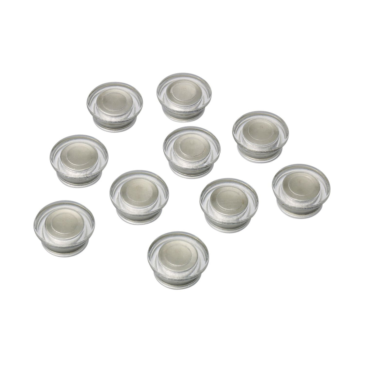 Nobo - Aimant pour tableau en verre extra fort 32mm 10 pièces