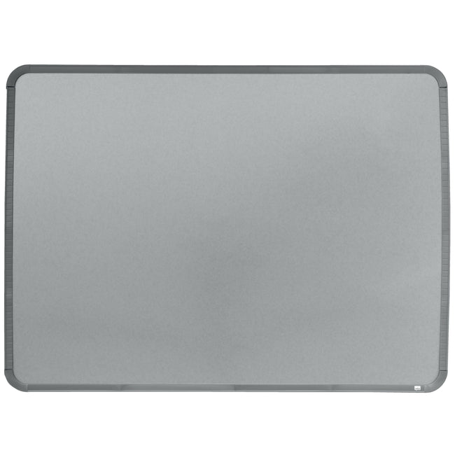 Nobo - Tableau blanc slime line 43x58cm argent