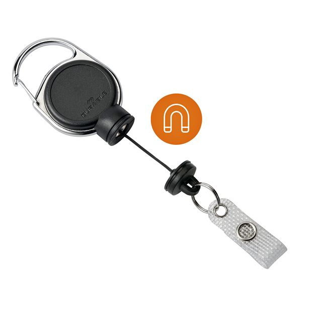 Durable - Mécanisme à rouleaux 8329 extra fort noir