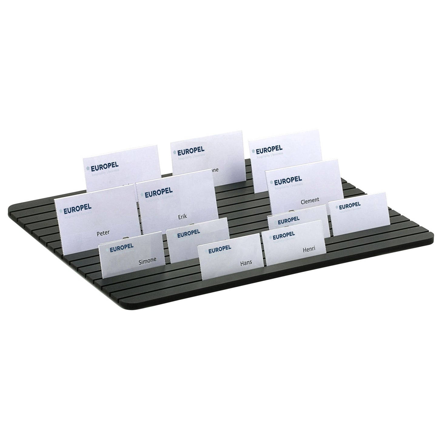 Europel - Ausweisverteilerfach mit 15 Steckplätzen