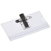 Europel - Autocollant pour badge avec clip et épingle 75x40mm 24pcs