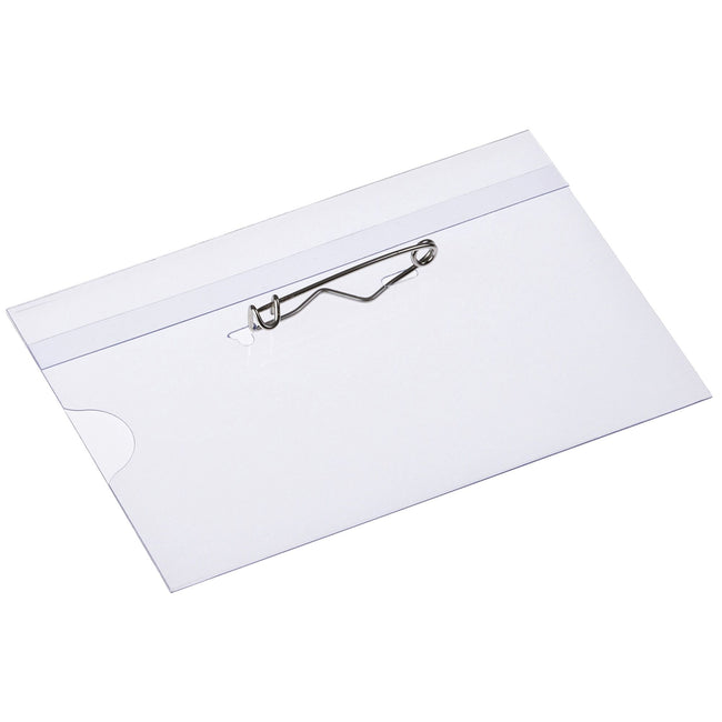 Europel -  Badge pel met speld 90x60mm | 24 stuks