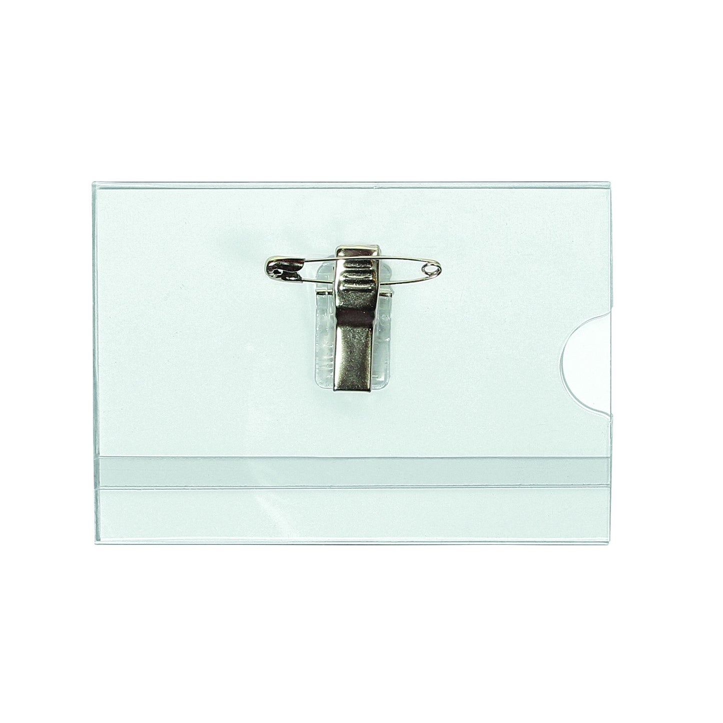 Quantore -  Badge clip+speld 60x90mm | 24 stuks