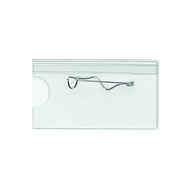 Quantore - Anstecknadel 40x60mm | 24 Stück