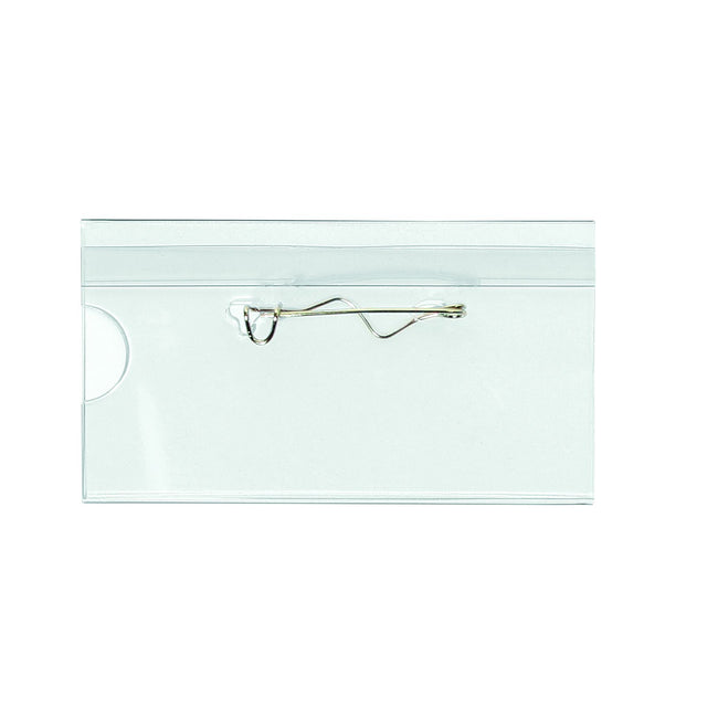 Quantore - Pin's pour badge 40x75mm | 24 pièces