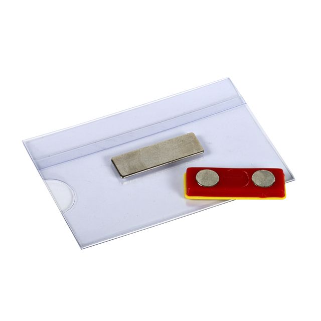 Europel - Badge Peel magnetisch 90x55mm | 24 Stück