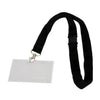 Europel -  Badge pashouder  met koord 90x60mm | 5 stuks
