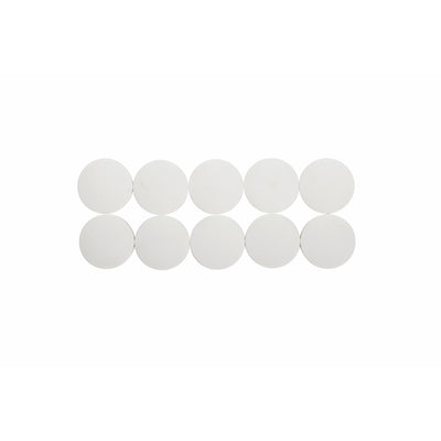 Maul - Aimant Solid 38mm 2500gr blanc 10 pièces