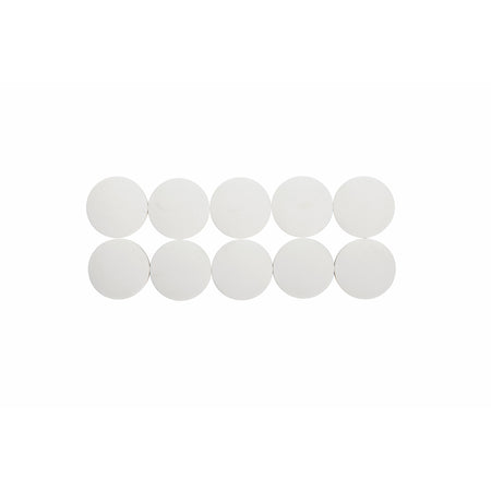Maul - Aimant Solid 38mm 2500gr blanc 10 pièces